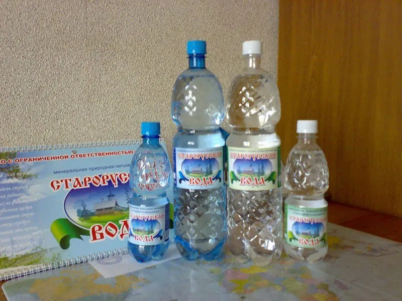 фотография продукта Настоящая родниковая вода 0,5л,1,5л